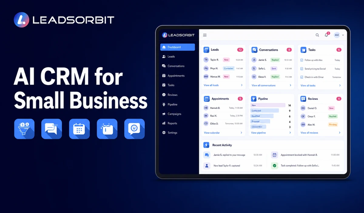 AI CRM for Small Business