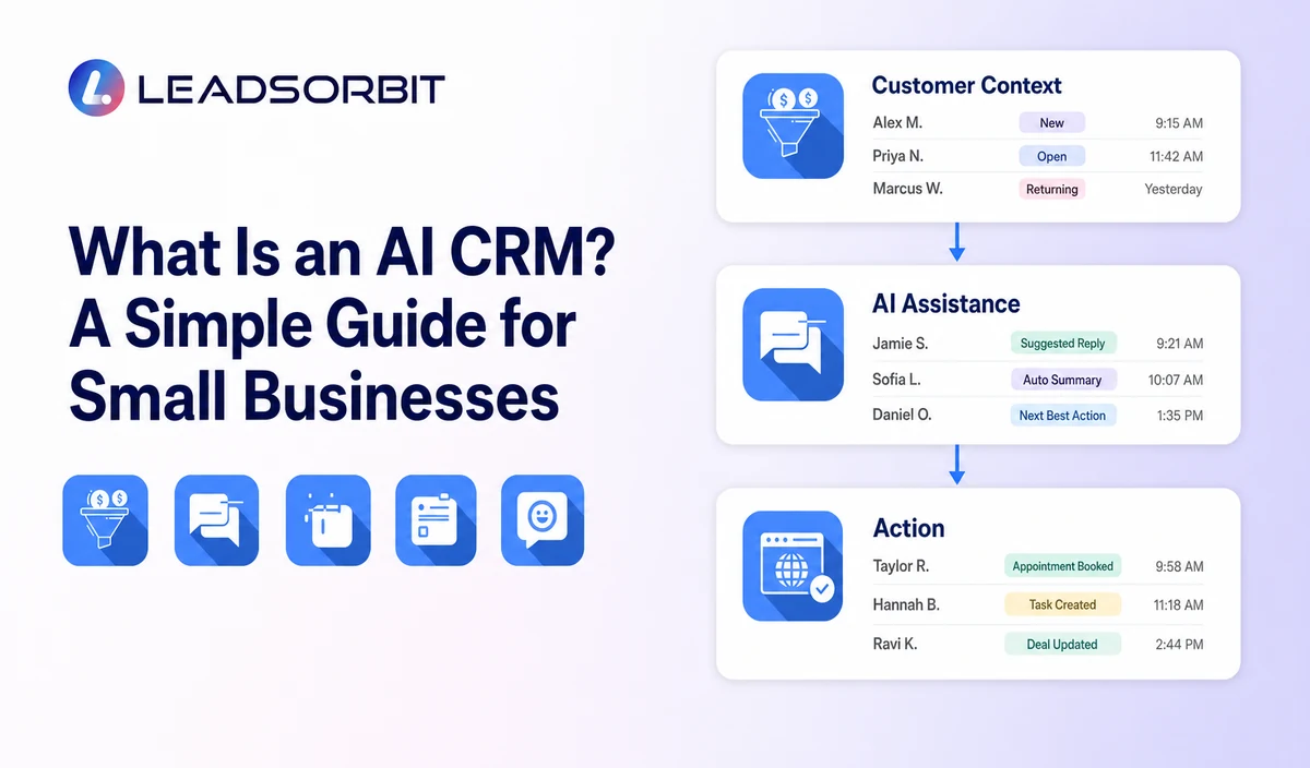 How an AI CRM Works