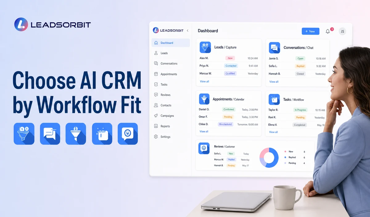 AI CRM Software for Small Businesses