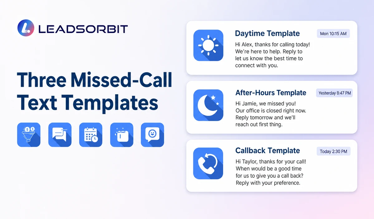 Approved Chiropractic Missed-Call Text Templates