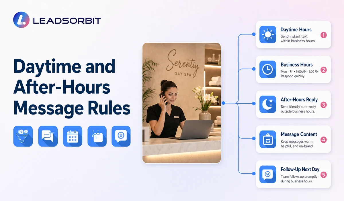 Daytime and After-Hours Message Rules