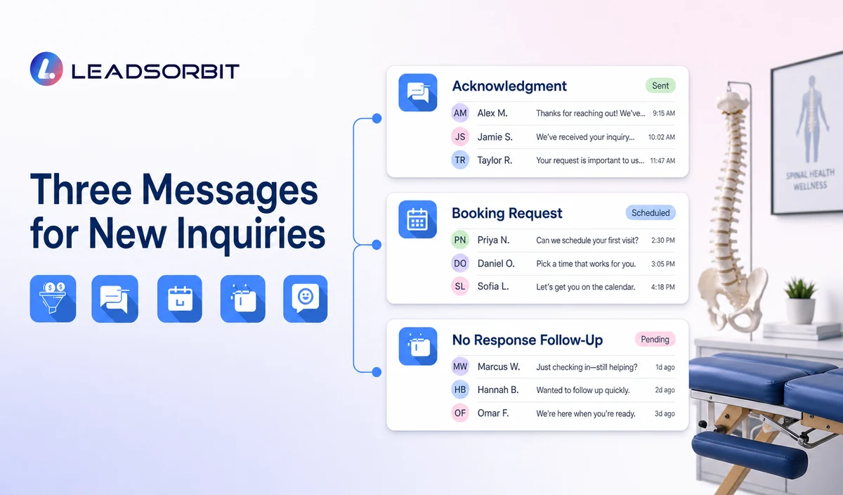 Three Follow-Up Message Examples
