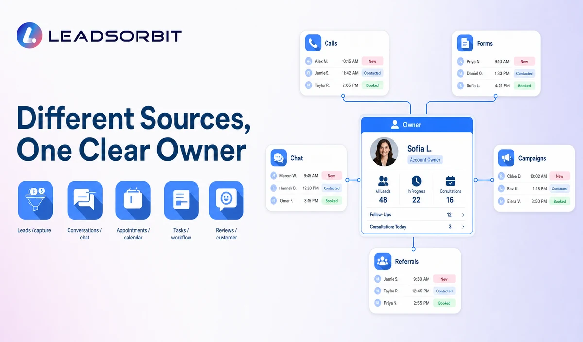 Lead Sources and Ownership