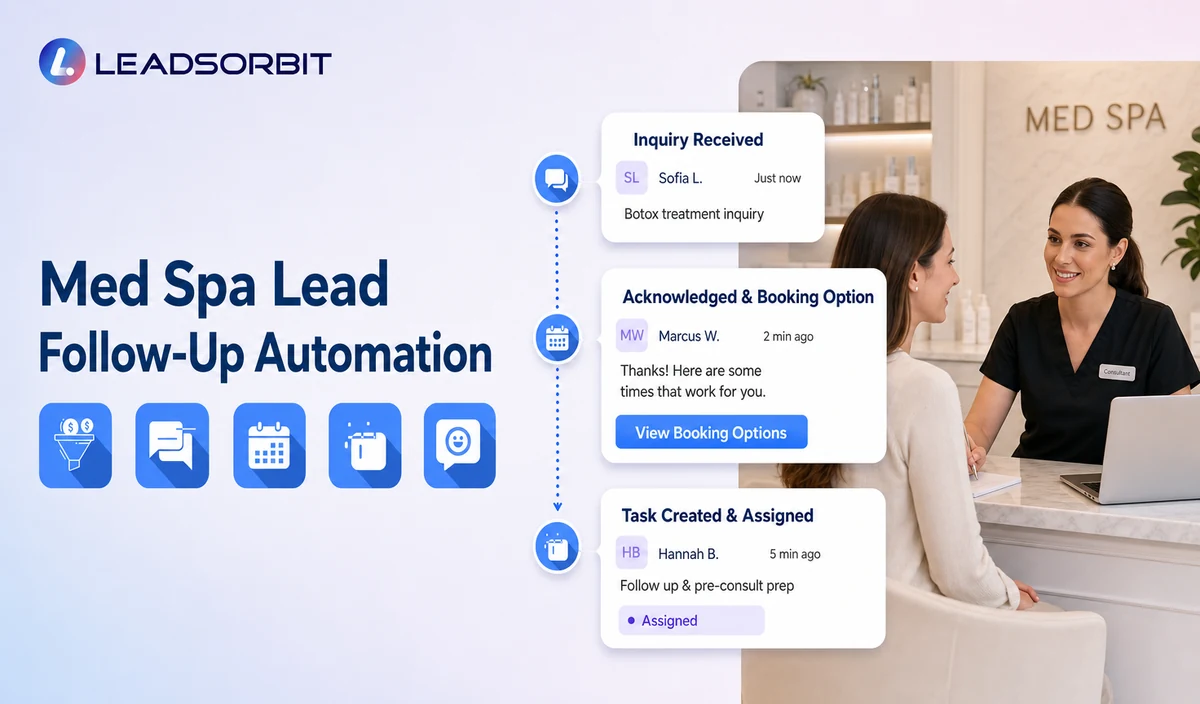 Med Spa Lead Follow-Up Automation