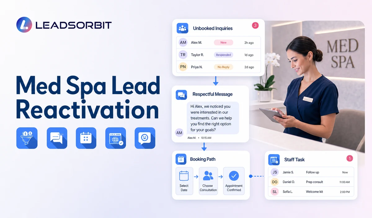 Med Spa Lead Reactivation Campaigns