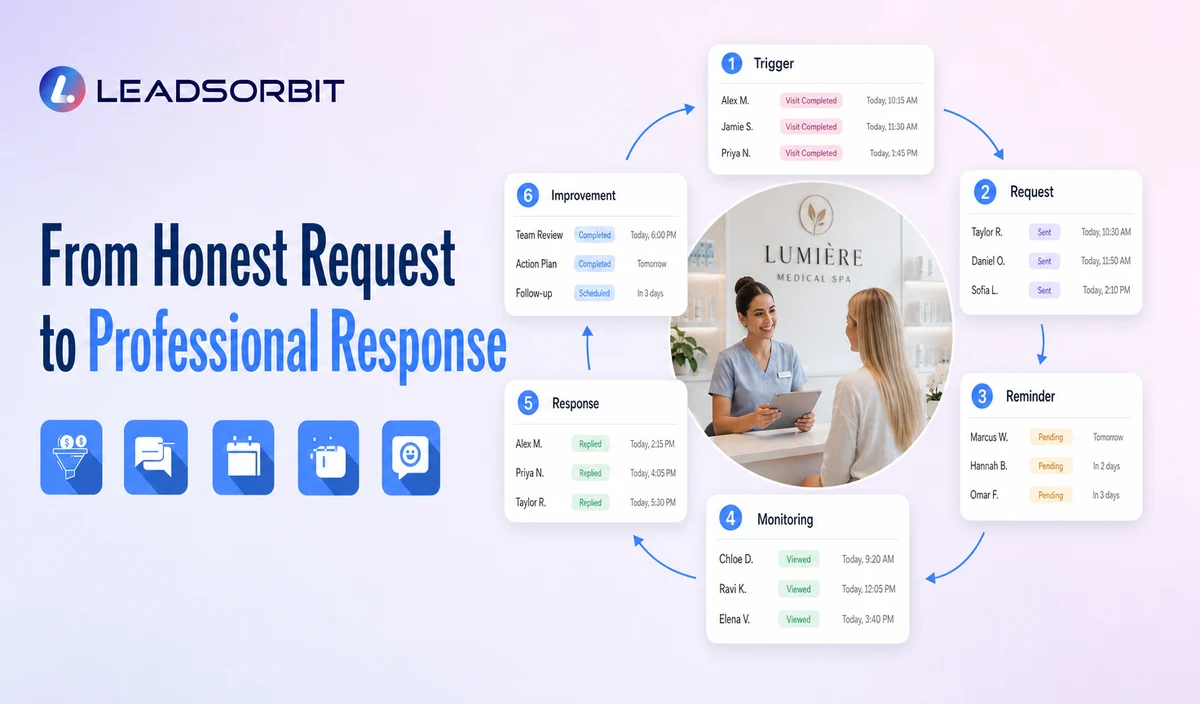 Medical Spa Review Management Workflow
