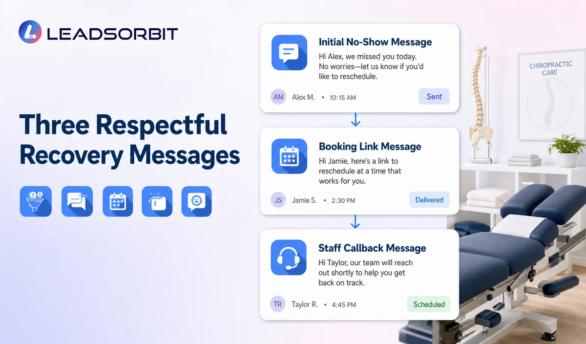 No-Show Text Message Examples