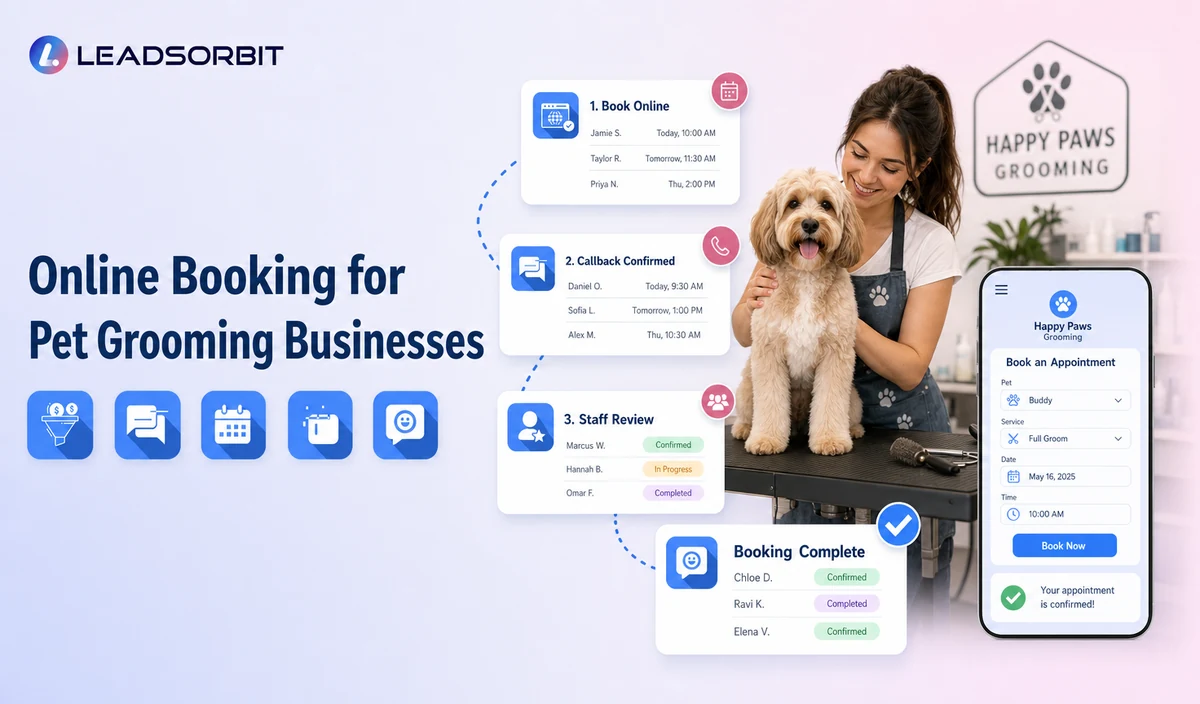 Online Booking for Pet Grooming Businesses
