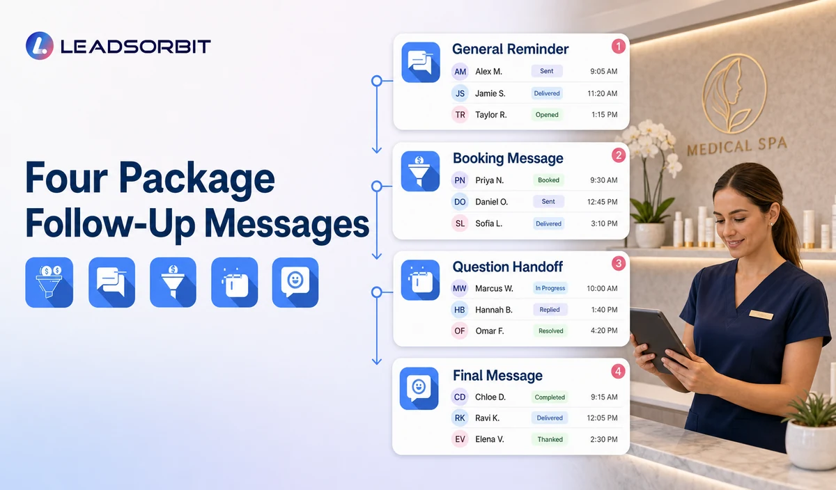 Package and Series Reminder Messages