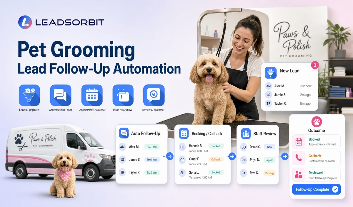 Pet Grooming Lead Follow-Up Automation