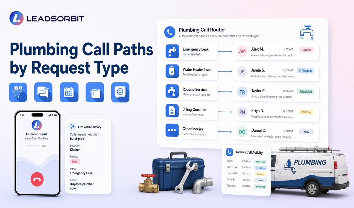 Plumbing Call Paths by Request Type