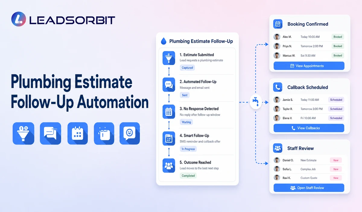 Plumbing Estimate Follow-Up Automation