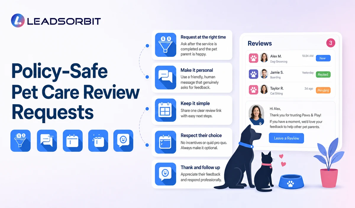 Policy-Safe Pet Care Review Requests