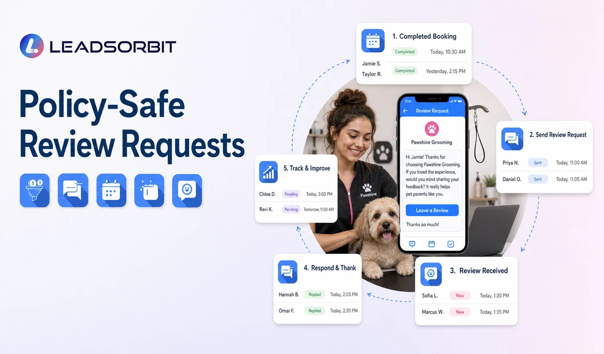 Policy-Safe Review Requests