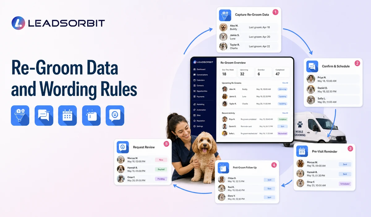 Re-Groom Data and Wording Rules