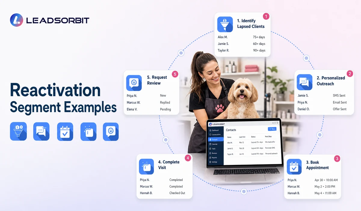 Reactivation Segment Examples