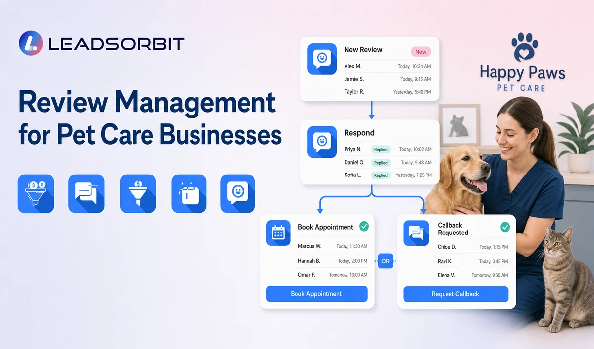 Review Management for Pet Care Businesses