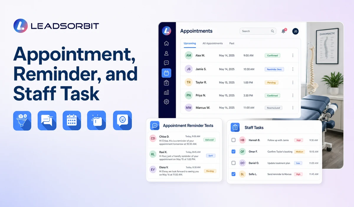 Appointment Status and Conversation