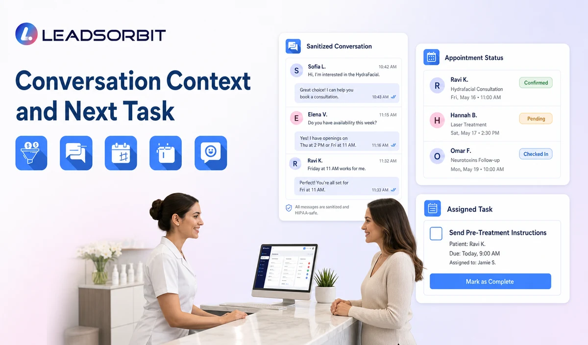 Unified Conversation and Task View